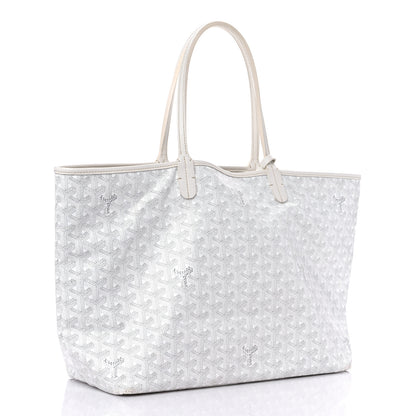 Goyard Goyardine Saint Louis PM White 4 of 13