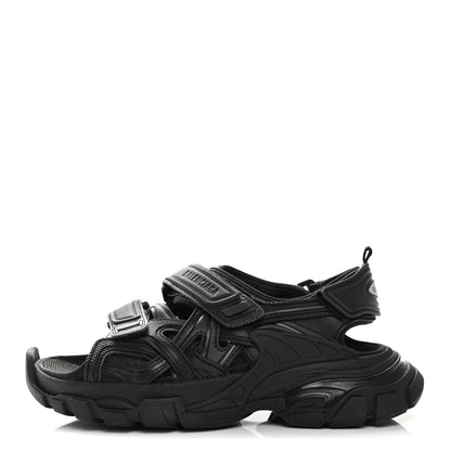 Balenciaga Neoprene Rubber Womens Track Sandals 35 Black 2 of 20