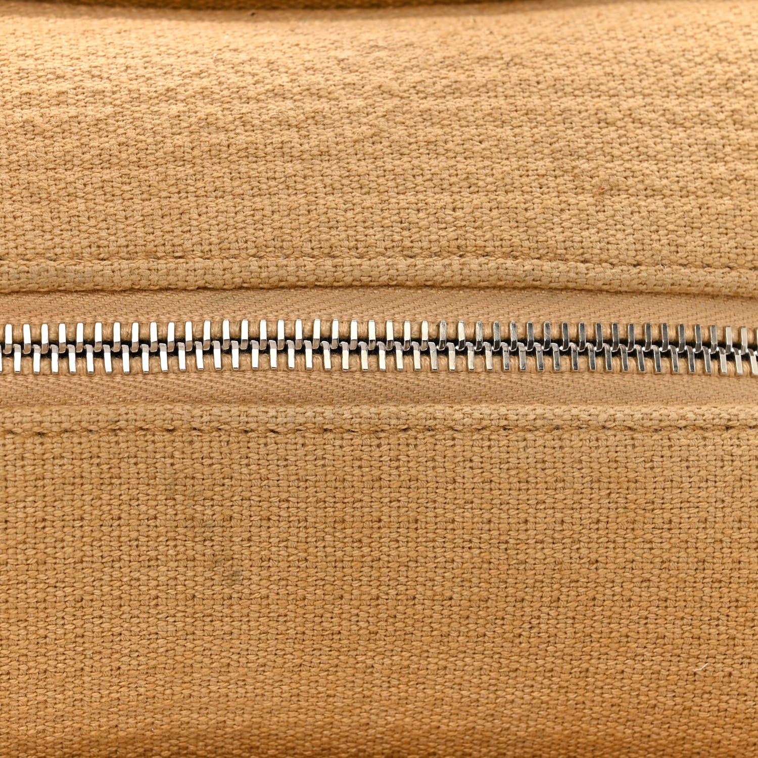 Chanel Canvas Deauville Bowling Bag Beige 11 of 12