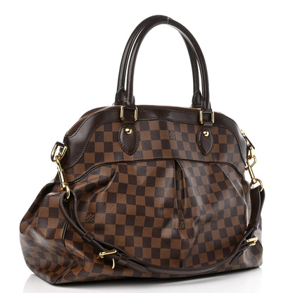 Louis Vuitton Damier Ebene Trevi GM 3 of 9