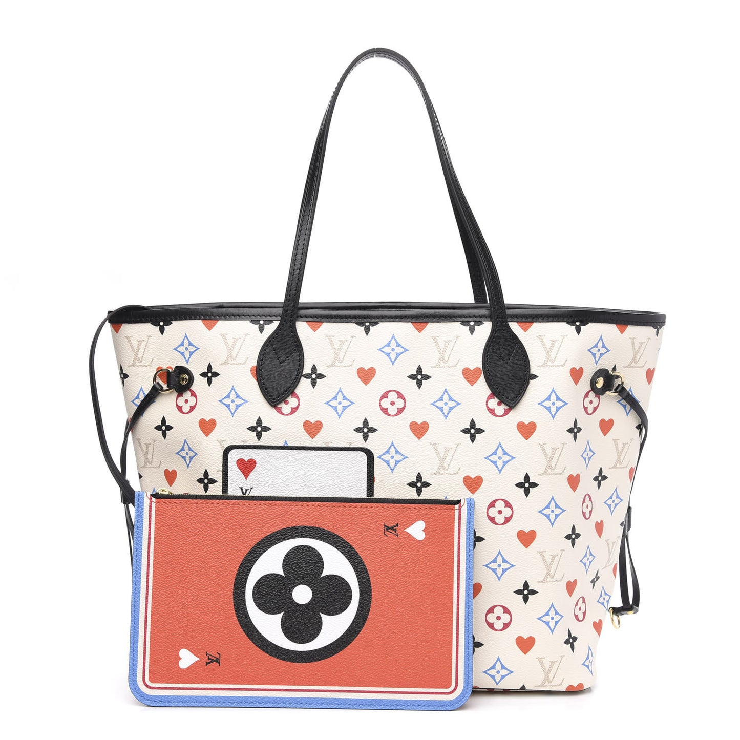 Game On Neverfull MM White