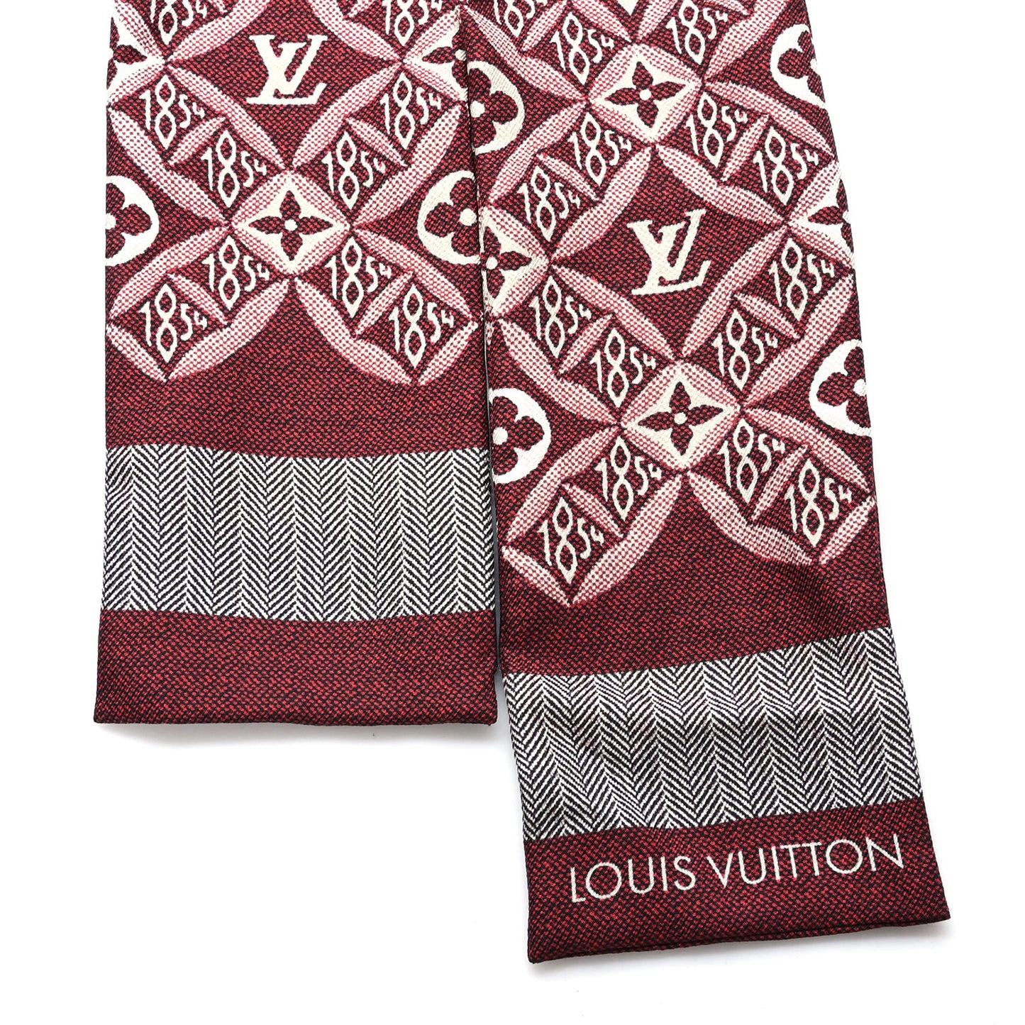 Silk Since 1854 Bandeau Bordeaux