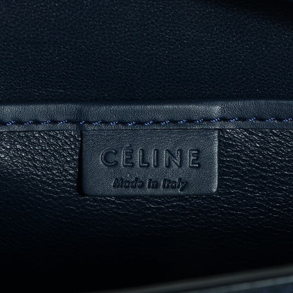 Celine Nubuck Smooth Calfskin Nano Tri-Color Luggage 6 of 8