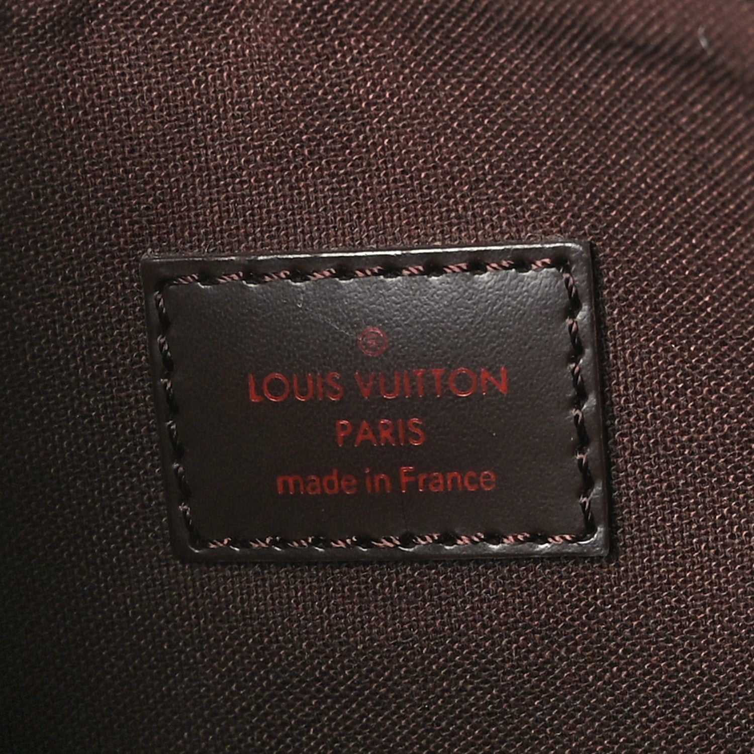 Louis Vuitton Damier Ebene Bosphore Pochette 7 of 9