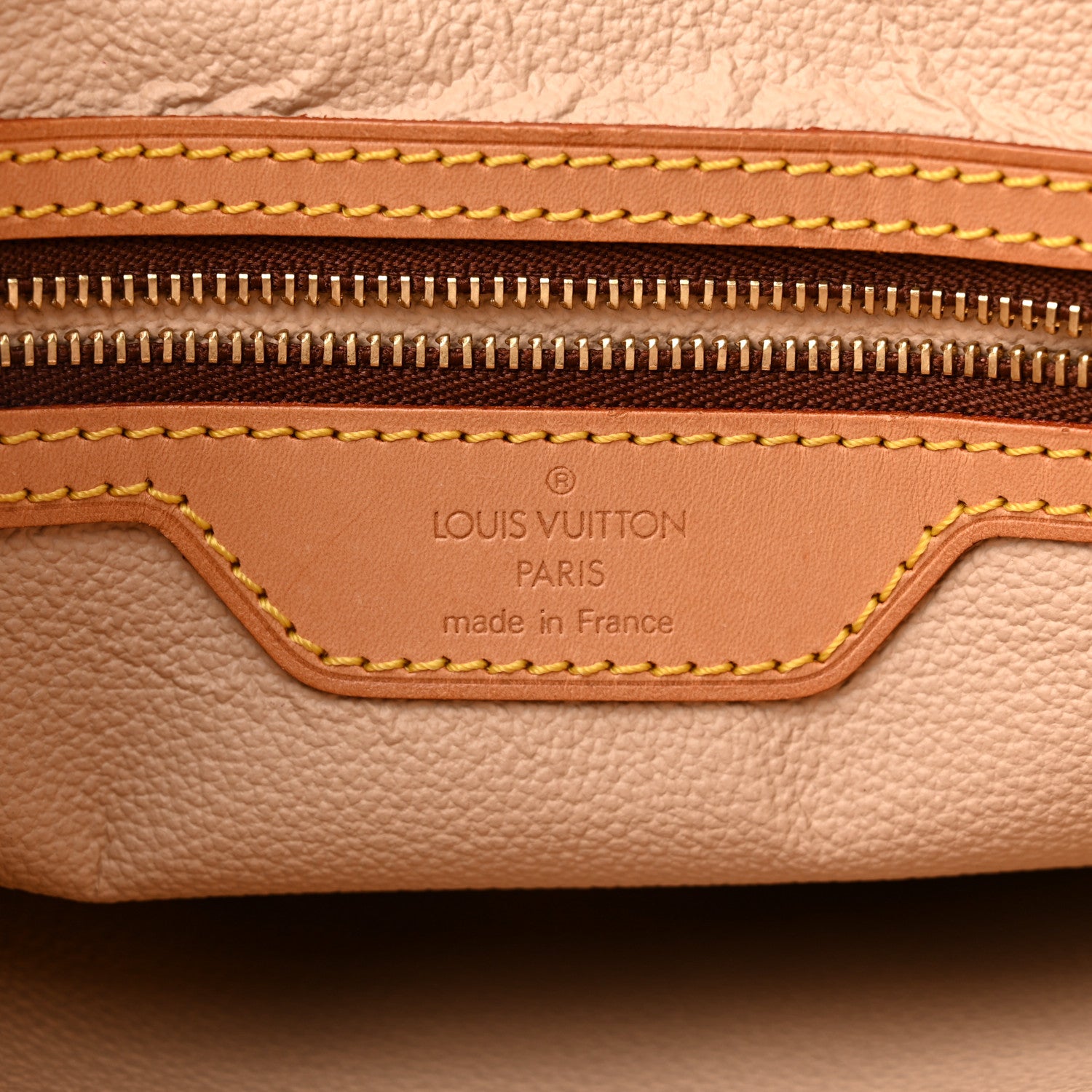 Louis Vuitton Monogram Petit Bucket 23 7 of 20