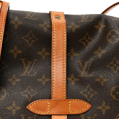 Louis Vuitton Monogram Saumur 30 9 of 11