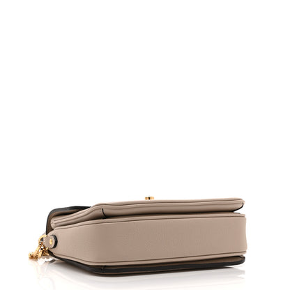 Louis Vuitton Grained Calfskin Lockme Oxford Greige 4 of 9