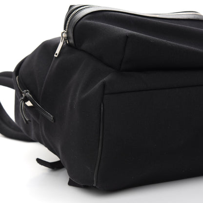 Saint Laurent Canvas City Backpack Black 8 of 12