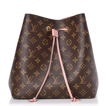 Louis Vuitton Monogram Neonoe MM Rose Poudre 1 of 8