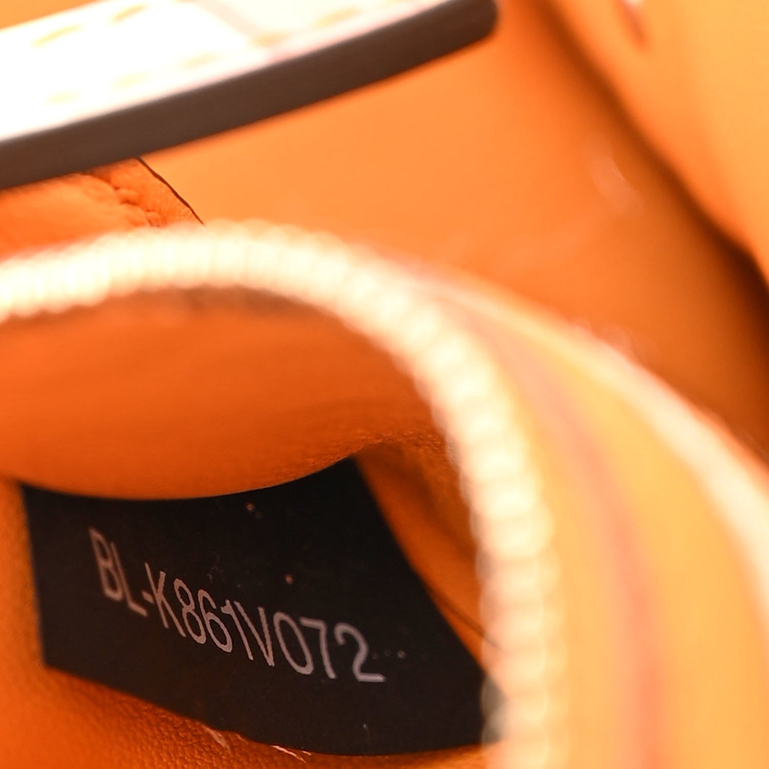 Valentino Garavani Vitello Native Couture 1975 Mini Rockstud Tote Mandarin Sorbet 7 of 17