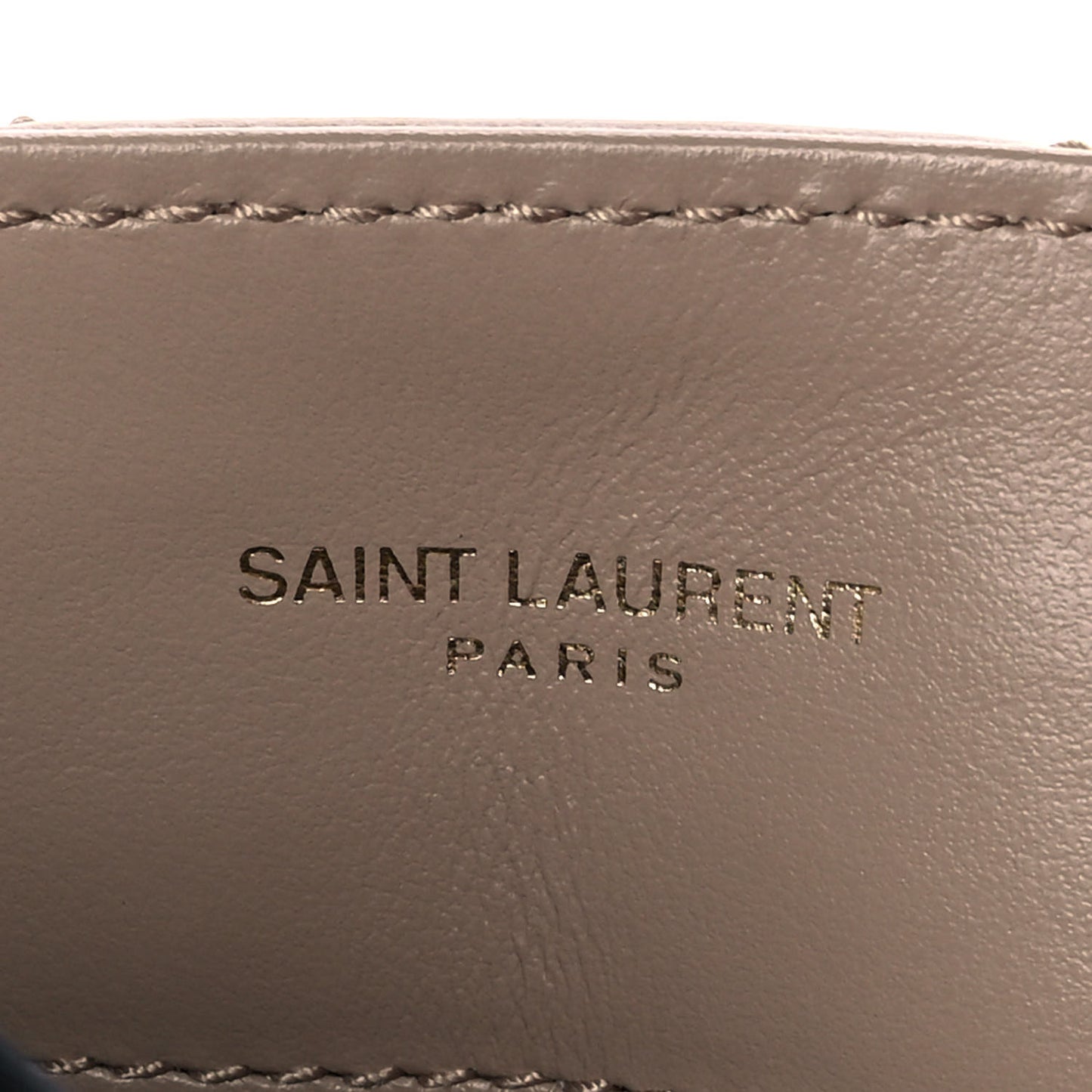 Calfskin Y Quilted Monogram Medium Loulou Chain Satchel Dark Beige