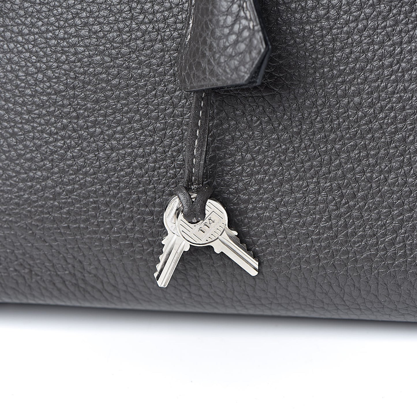 Taurillon Clemence Birkin 35 Graphite