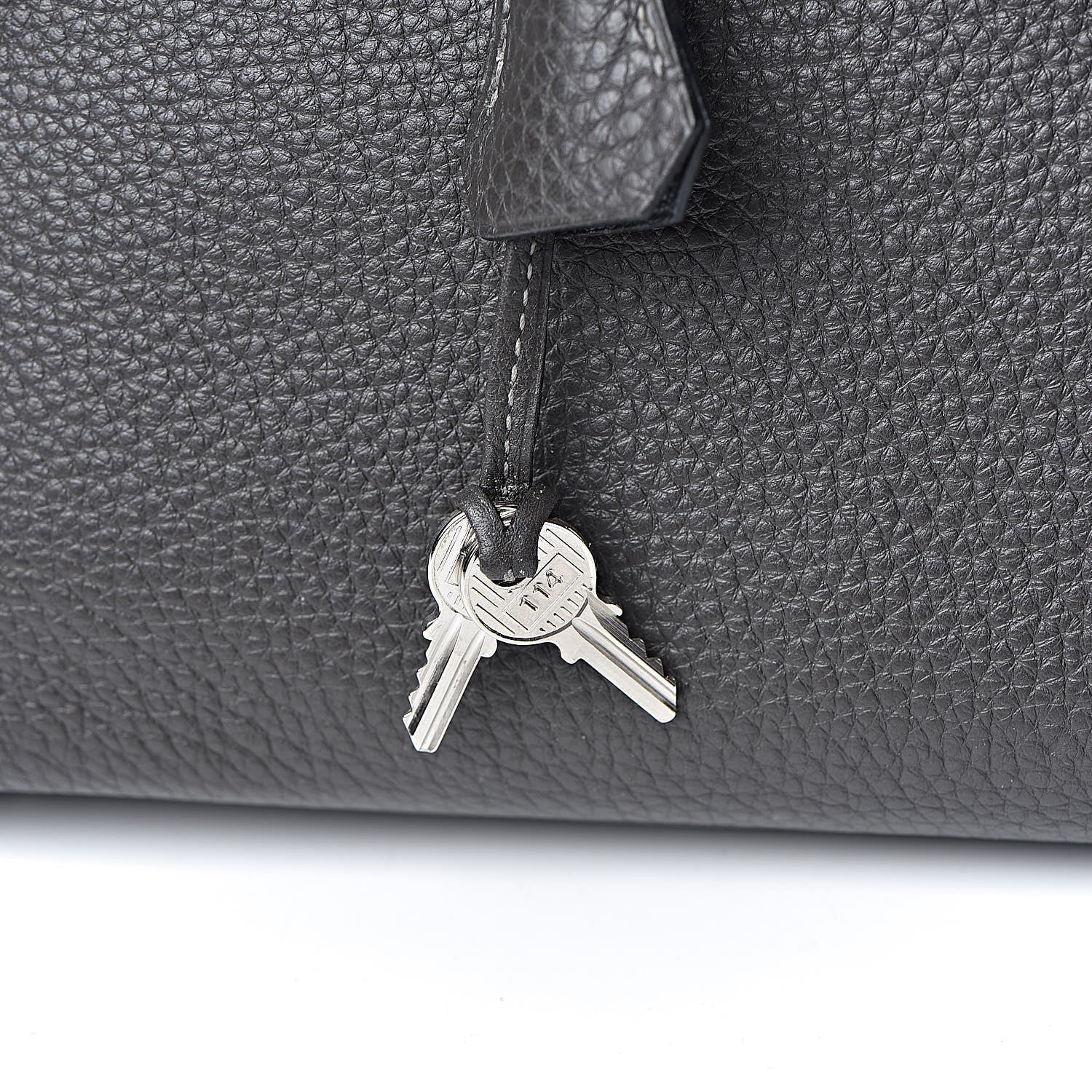 Hermes Taurillon Clemence Birkin 35 Graphite 16 of 37