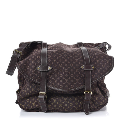 Louis Vuitton Mini Lin Saumur XL Ebene 2 of 11