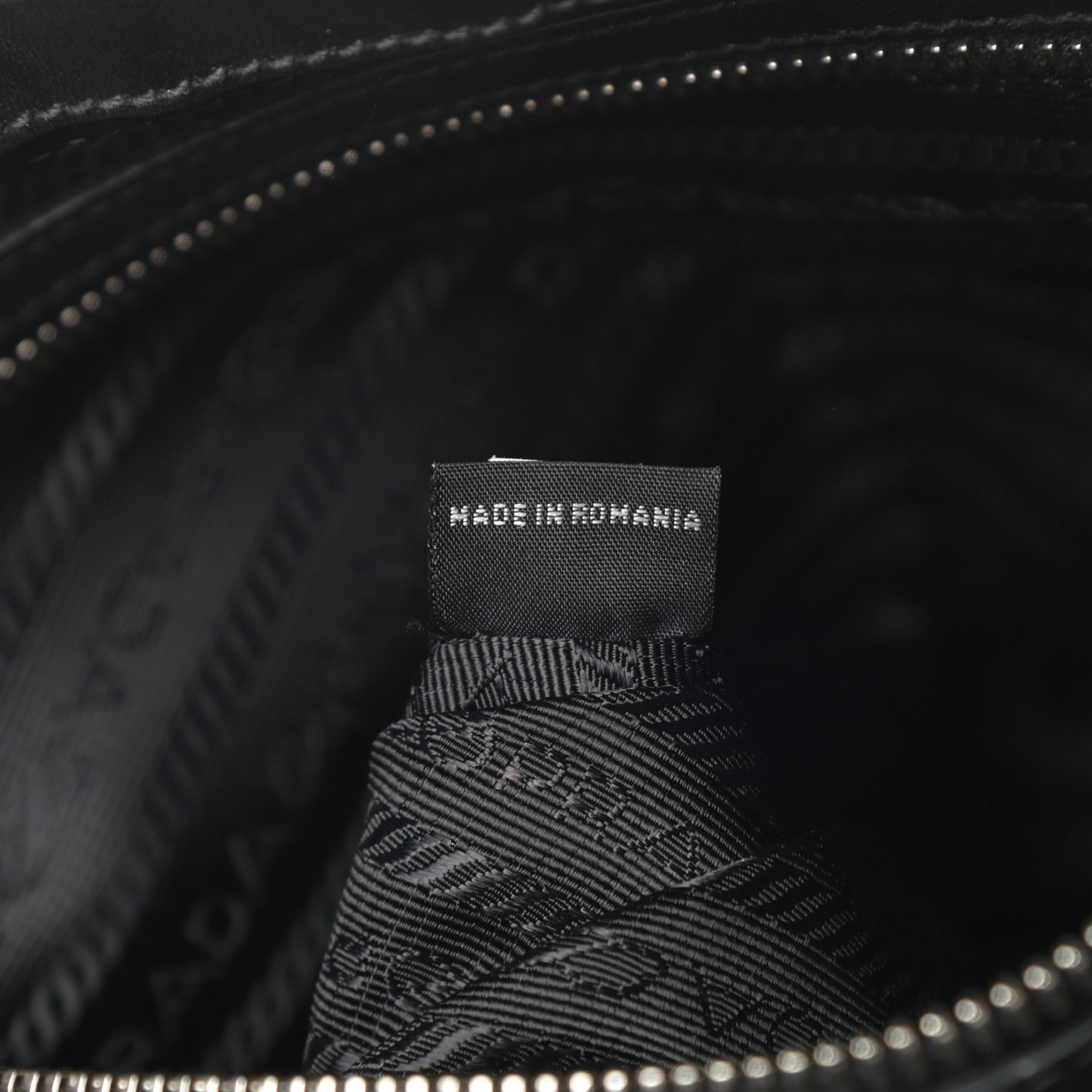 Tessuto Nylon Soft Calf Tote Black