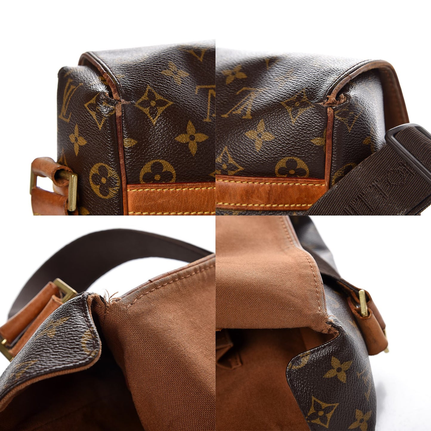 Monogram Abbesses Messenger Bag