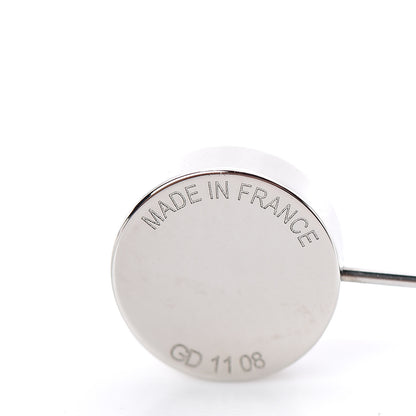 Hermes Palladium Clou De Selle Hat Pin 3 of 3