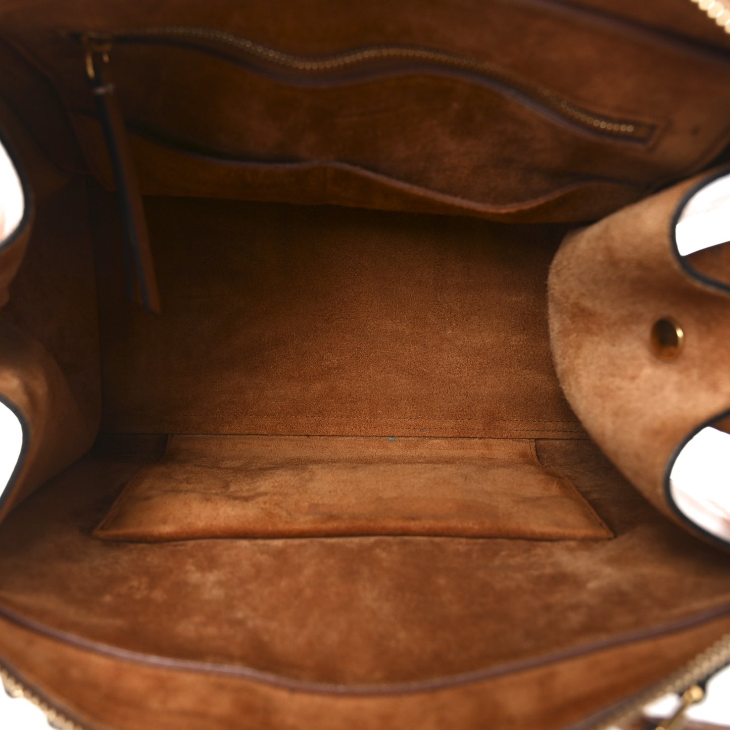 Smooth Calfskin Medium Ring Bag Tan
