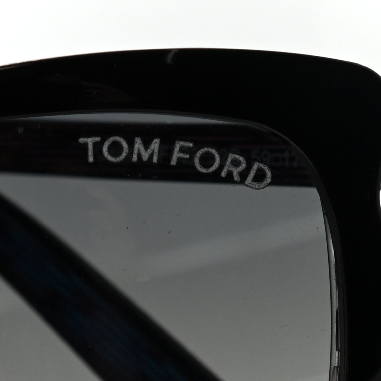 Tom Ford Celia Sunglasses TF 322 Black 8 of 8