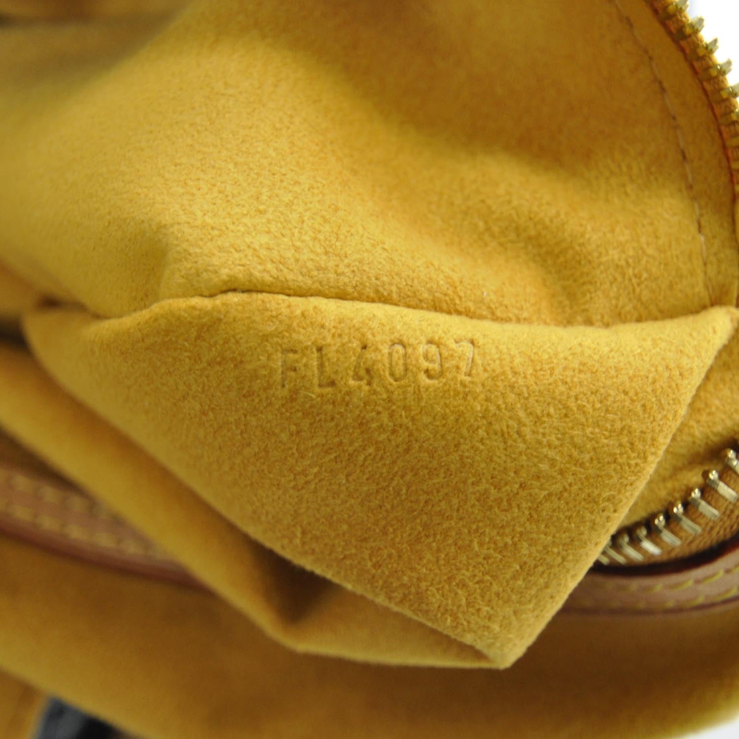 Louis Vuitton Denim Mahina XL Blue 9 of 9