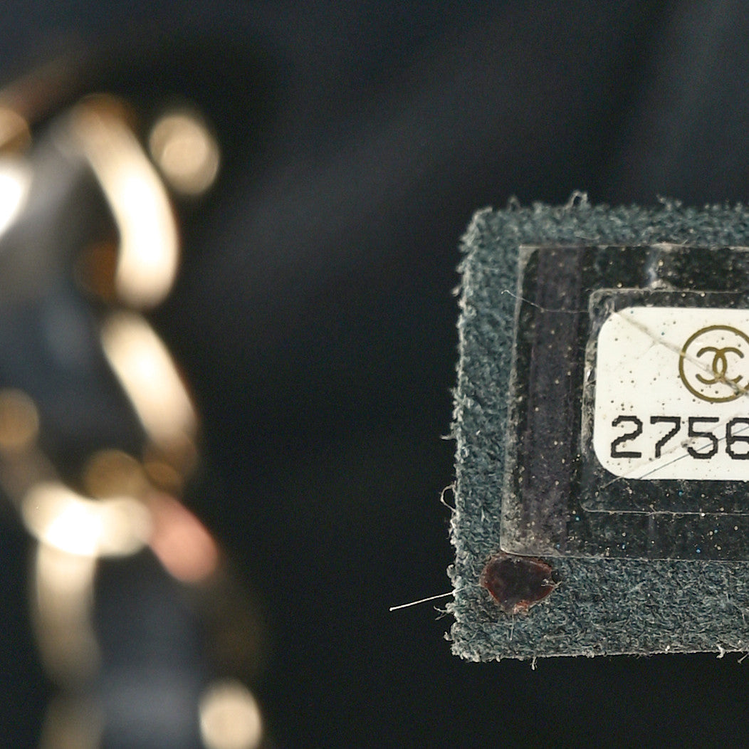 Chanel Calfskin Quilted Large Daily Shopping Bag Black 7 of 12