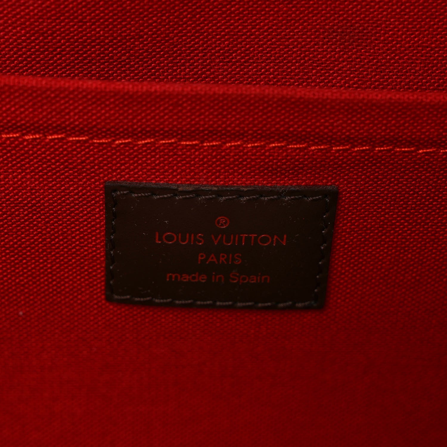 Louis Vuitton Damier Ebene Ribera MM 6 of 8