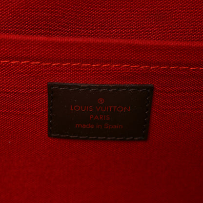 Louis Vuitton Damier Ebene Ribera MM 6 of 8