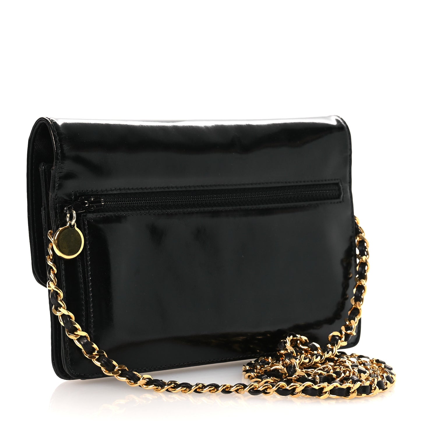 Patent Timeless CC Wallet On Chain WOC Black