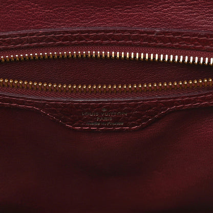 Louis Vuitton Monogram Ostrich Lizard Majestueux PM Bordeaux 6 of 10