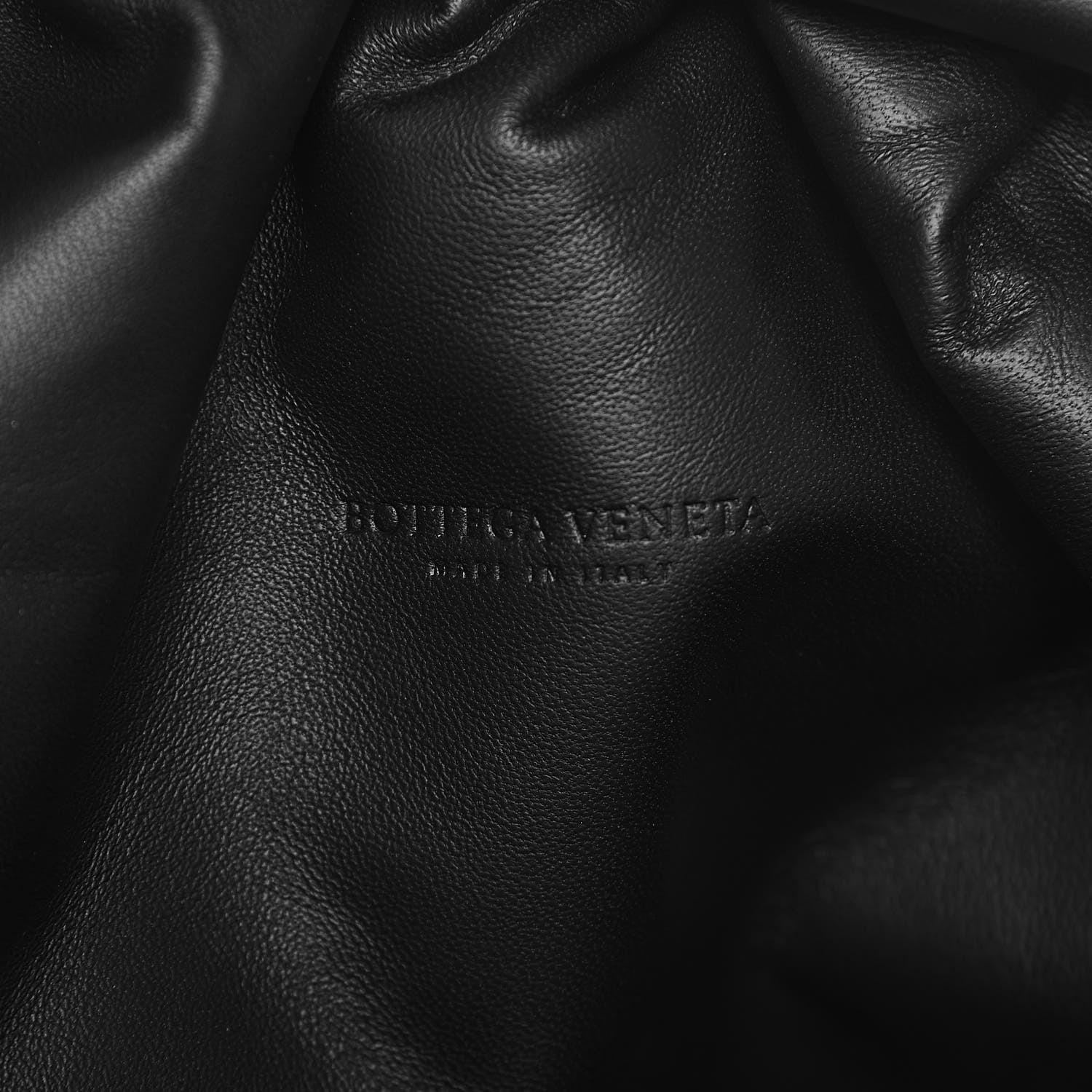 Bottega Veneta Nappa Maxi Intreccio The Pouch Oversized Clutch Black 6 of 10