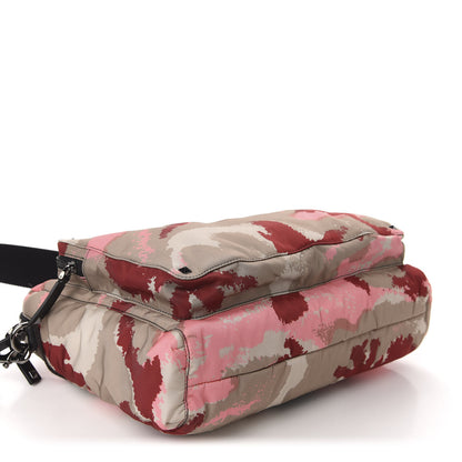 Valentino Garavani Nylon Camouart Messenger Multicolor 4 of 9