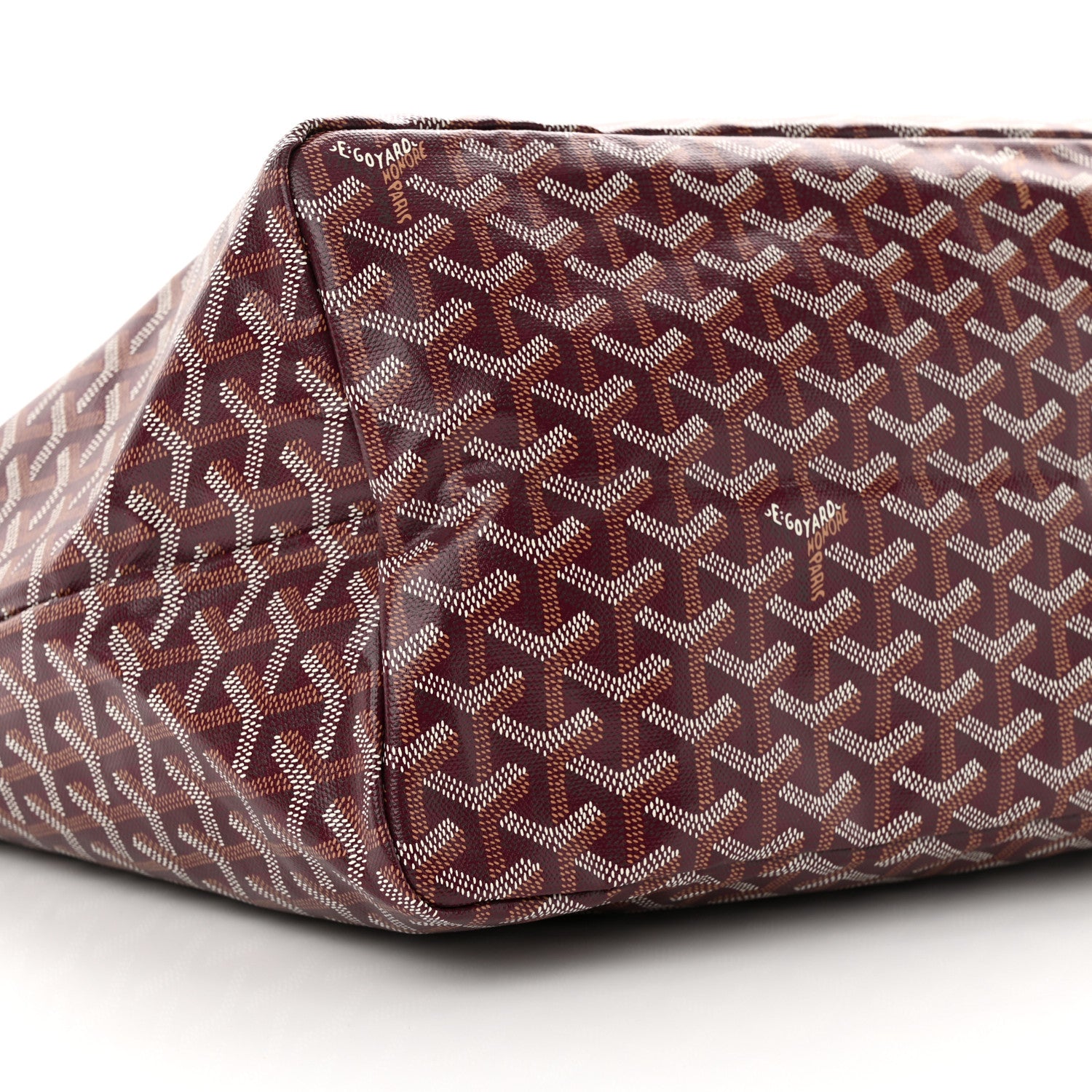 Goyard Goyardine Saint Louis GM Bordeaux 10 of 11