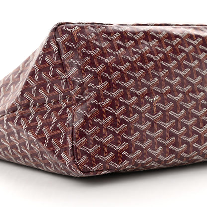 Goyard Goyardine Saint Louis GM Bordeaux 10 of 11