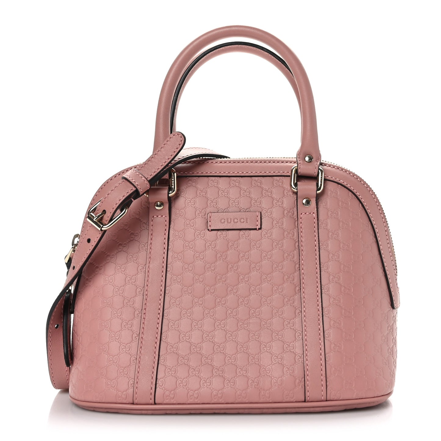 Microguccissima Mini Dome Bag Soft Pink