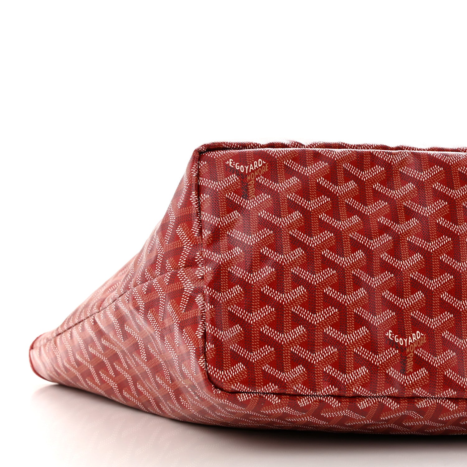 Goyard Goyardine Saint Louis PM Red 10 of 11