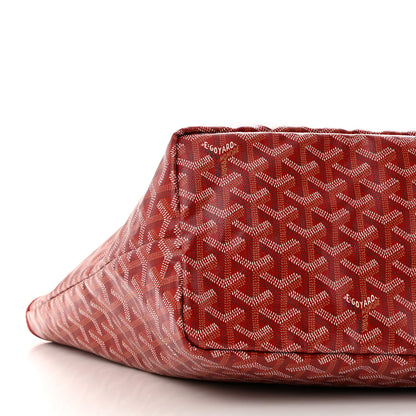 Goyard Goyardine Saint Louis PM Red 10 of 11