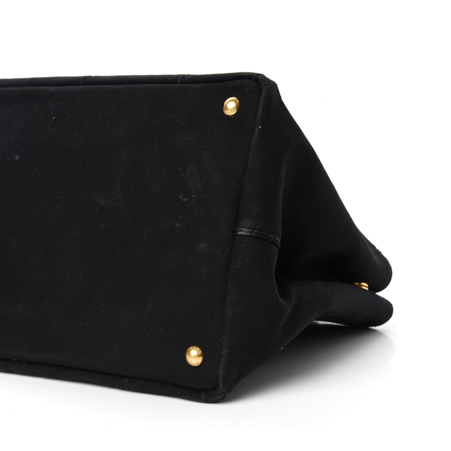 Prada Canapa Logo Tote Black 8 of 9