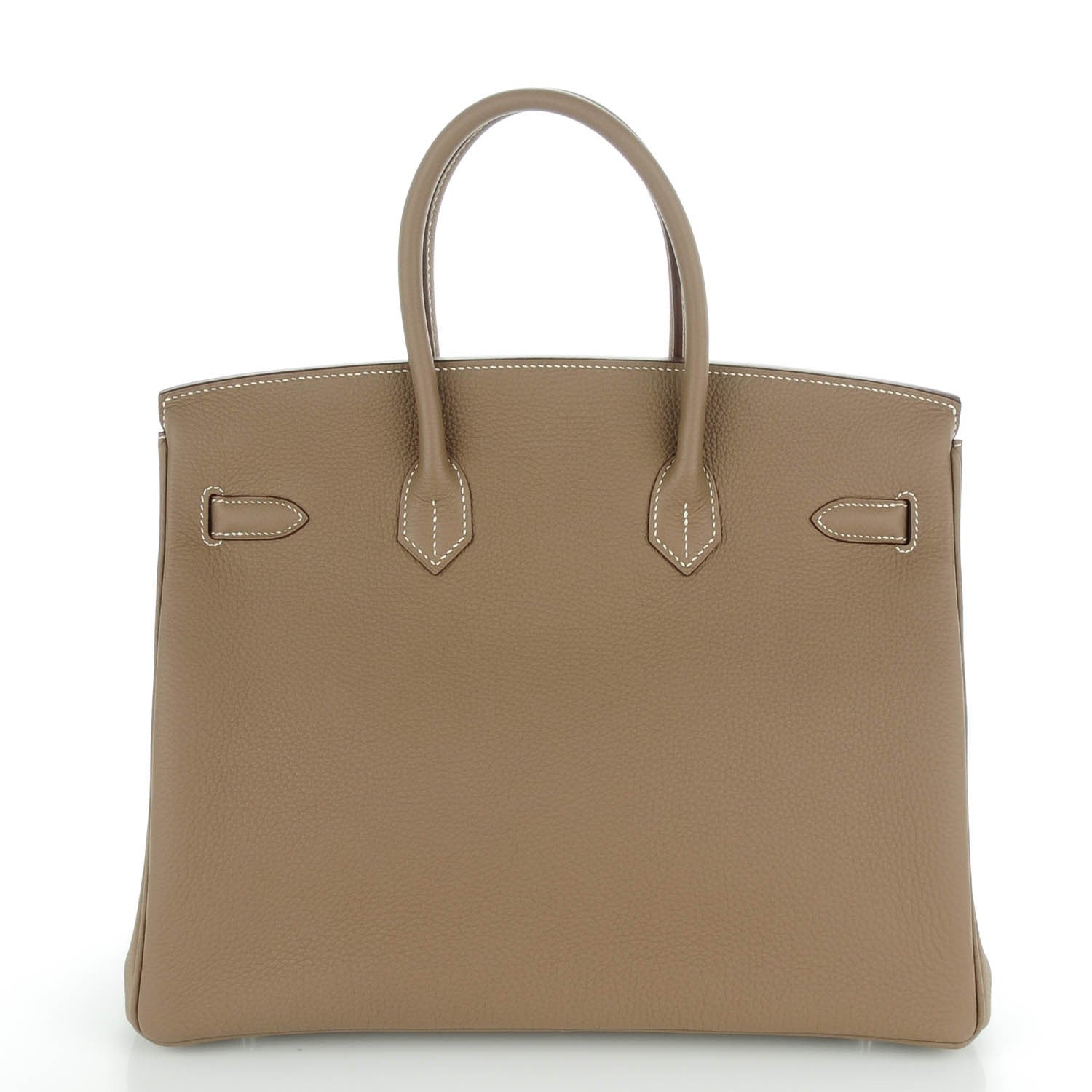 Hermes Togo Birkin 35 Etoupe 17 of 22