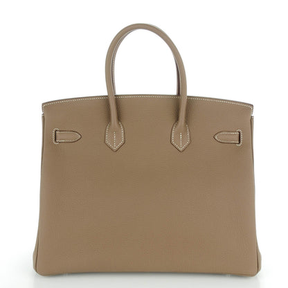 Hermes Togo Birkin 35 Etoupe 17 of 22