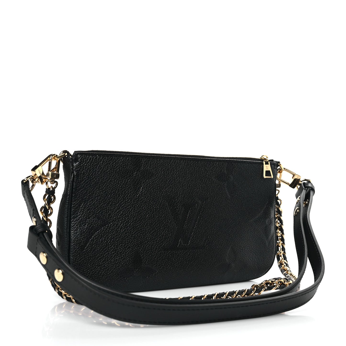 Empreinte Monogram Giant Multi Pochette Accessories Black