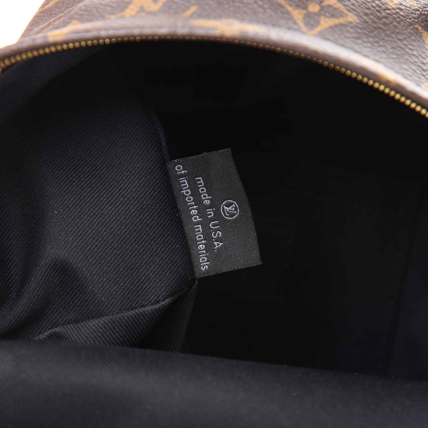 Monogram Palm Springs Backpack Mini