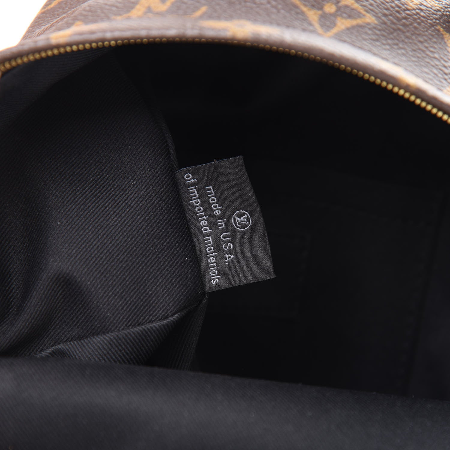 Louis Vuitton Monogram Palm Springs Backpack Mini 6 of 11