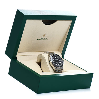 Rolex Stainless Steel 41mm Oyster Perpetual Submariner Watch Black 124060 5 of 5