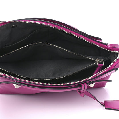 Fendi Vitello Dolce Medium By The Way Boston Bag Magenta 4 of 11