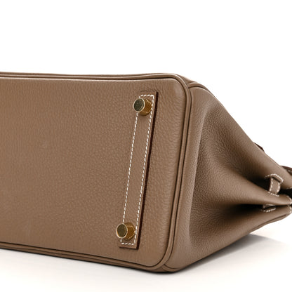 Hermes Togo Birkin 25 Etoupe 10 of 11