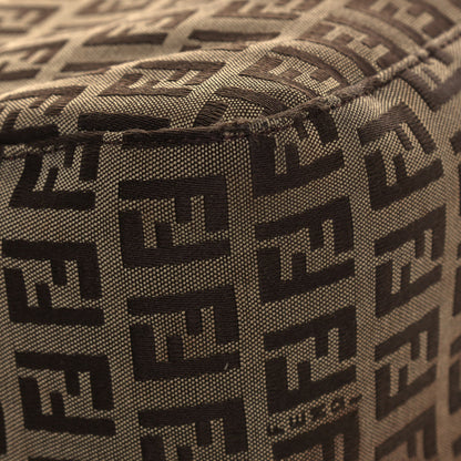 Fendi Zucchino Mama Baguette Dark Brown 10 of 17