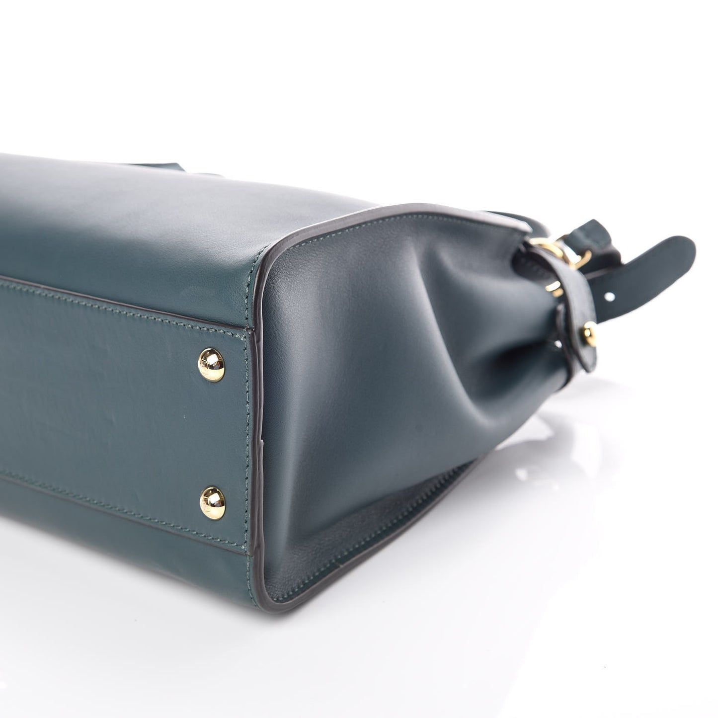 Vitello Seta Nappa Medium Peekaboo Iconic Satchel Amazzonia
