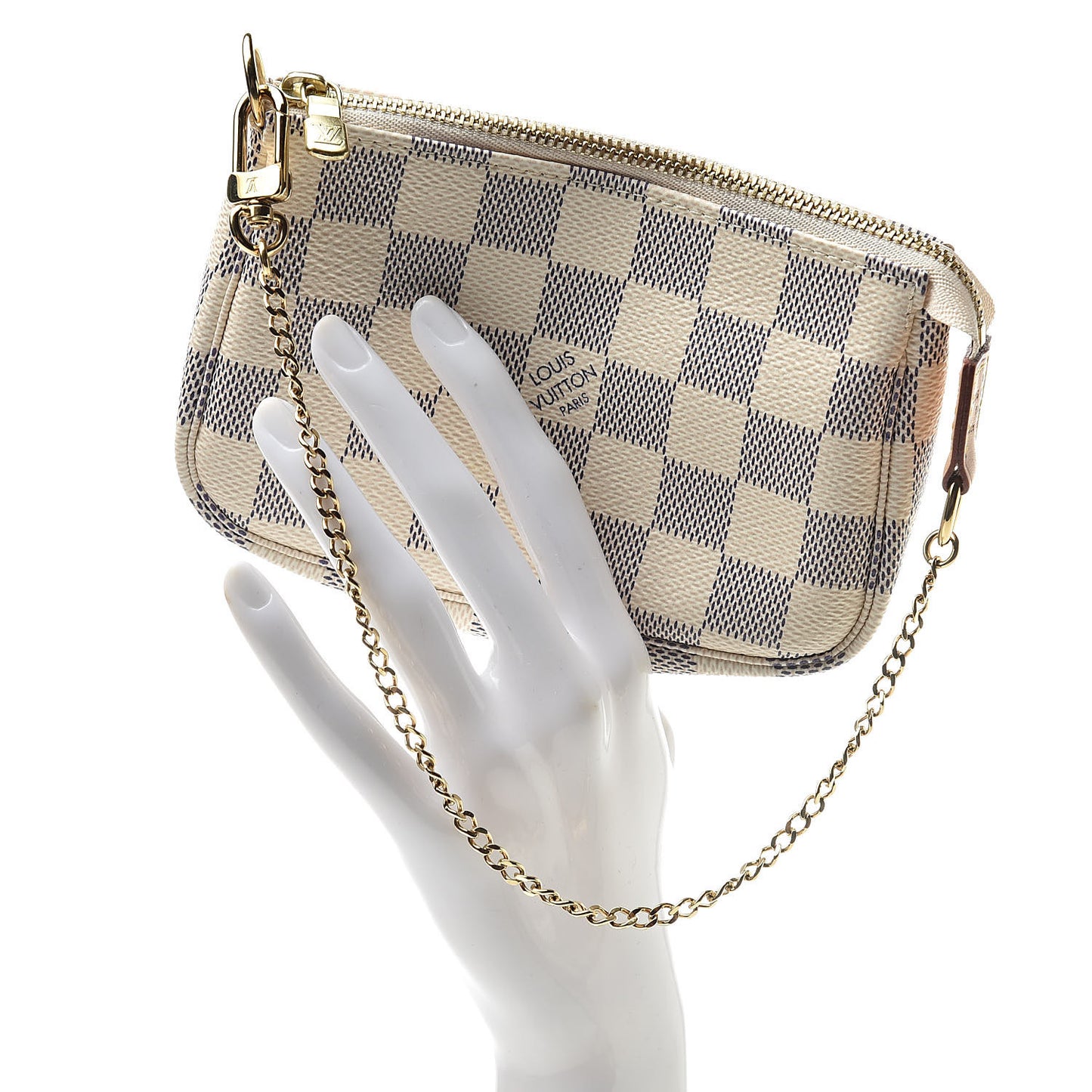Damier Azur Mini Pochette Accessories