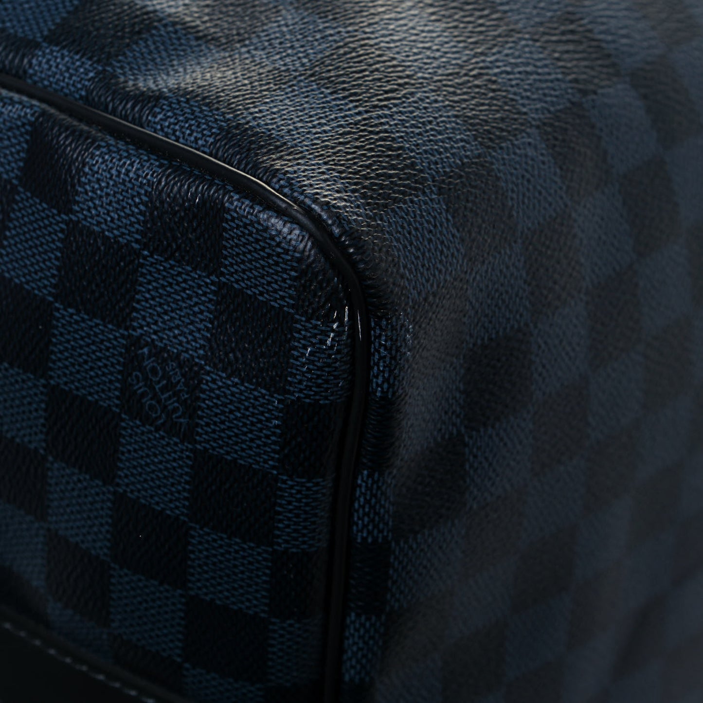 Damier Cobalt Keepall Bandouliere 55