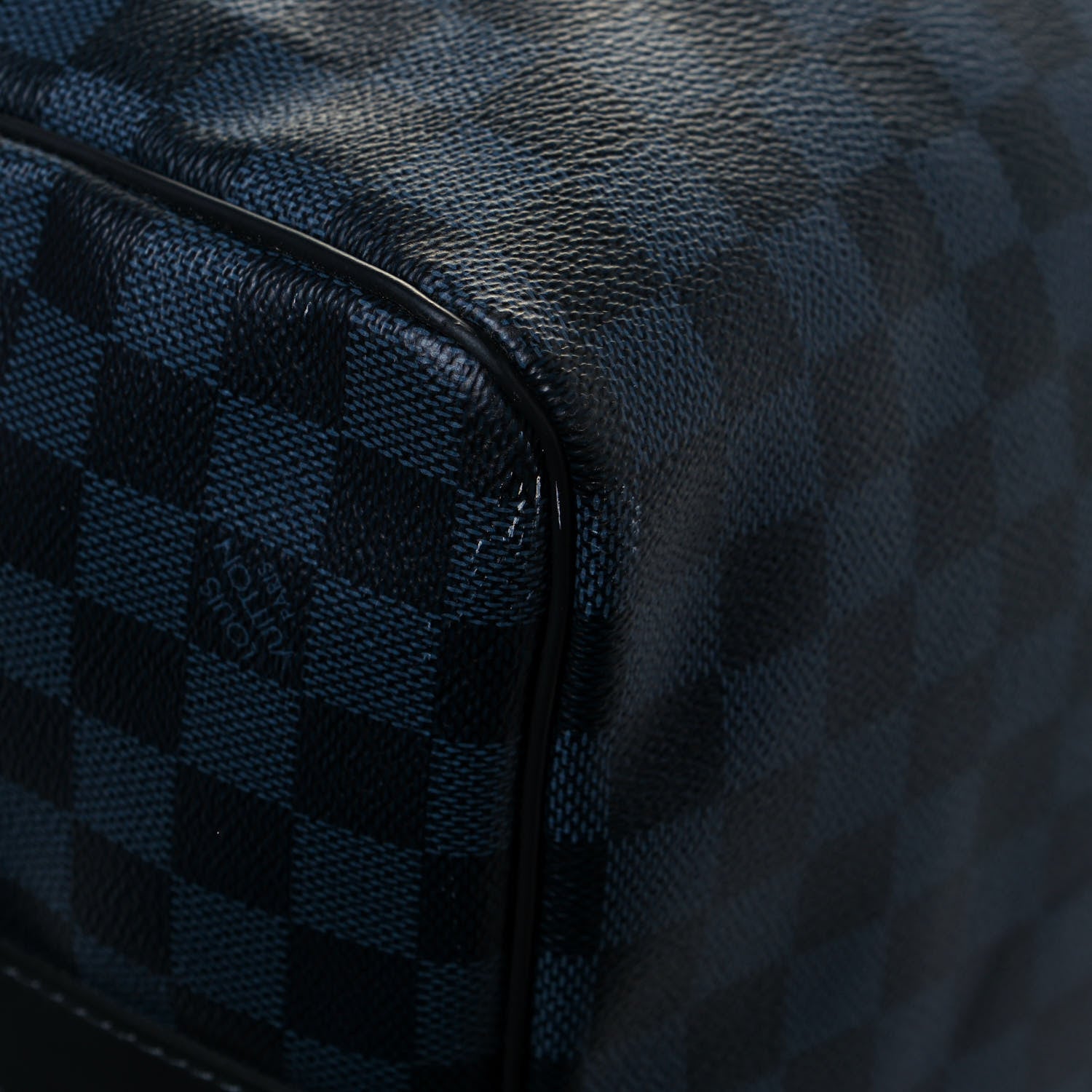 Louis Vuitton Damier Cobalt Keepall Bandouliere 55 11 of 13